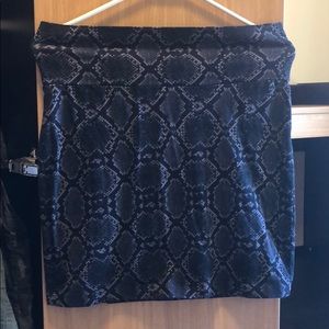 Charlotte Russe Bodycon Skirt